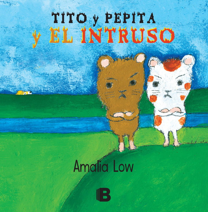 Libro Infantil Tito Y Pepita Amalia Low