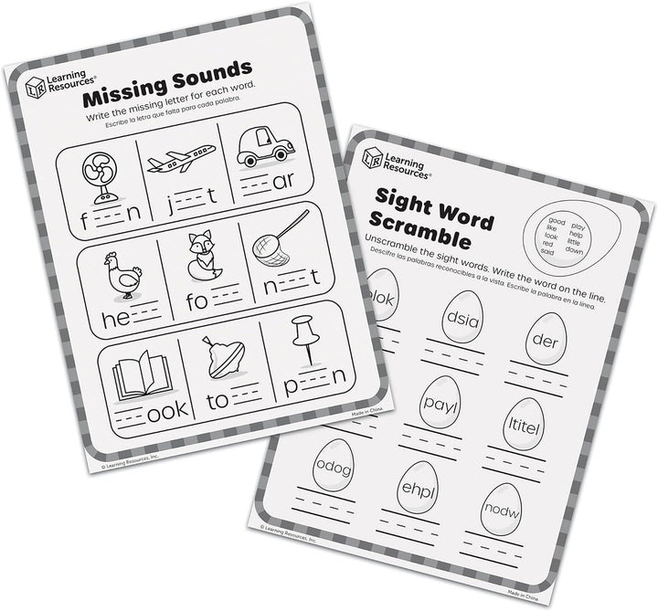 Juego Didáctico Lectura En Inglés para niños