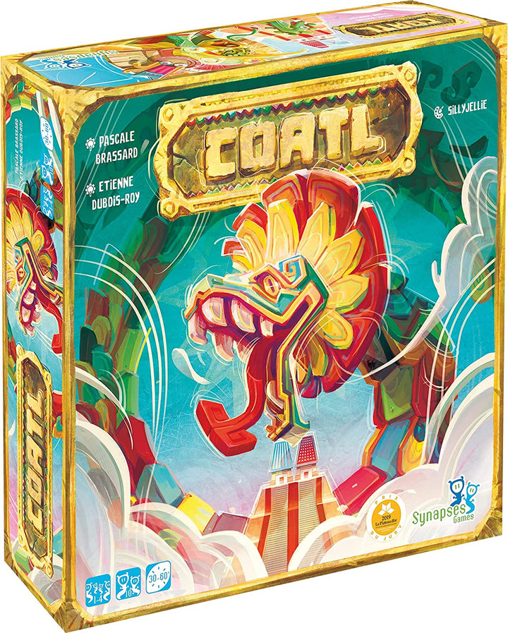 Juego De Mesa Coatl Adultos Español