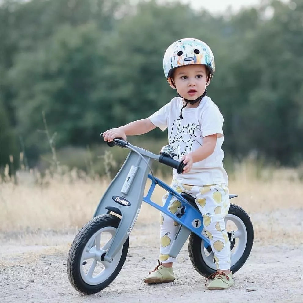 Bicicleta de Equilibrio Roja para niños
