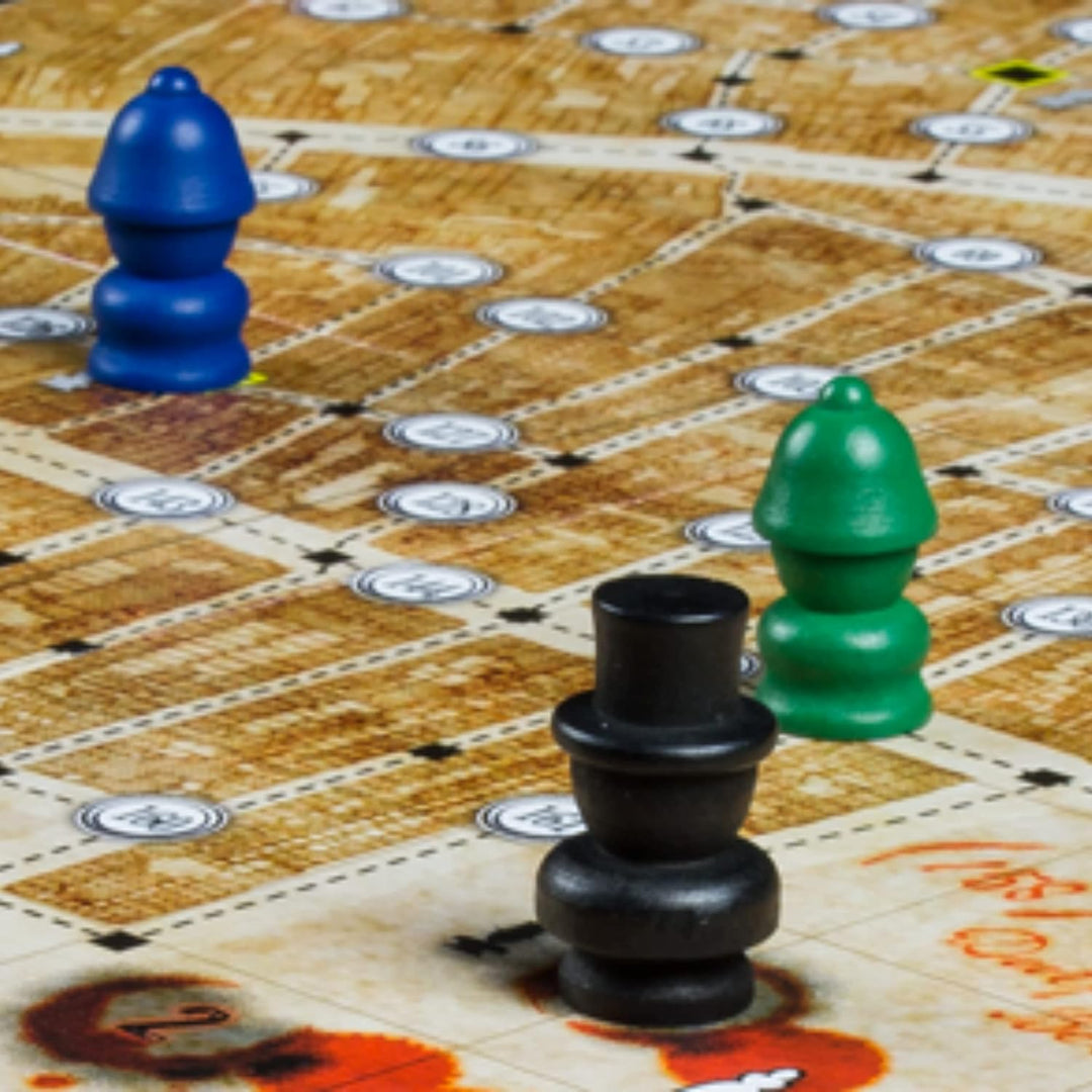Juego de Mesa Sombras Sobre Londres Adultos