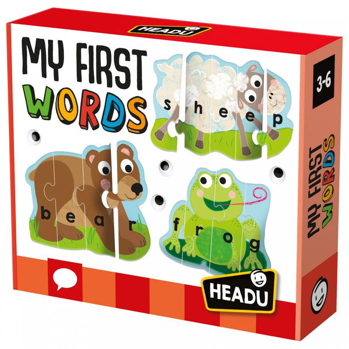 Juego Montessori Mis Primeras Palabras