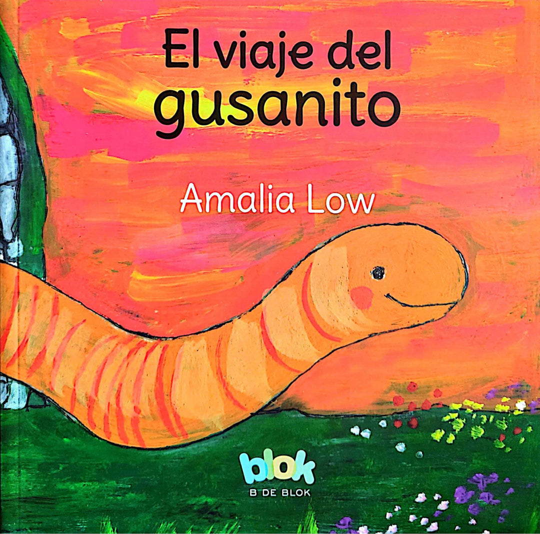 Libro El Viaje Del Gusanito Amalia Low