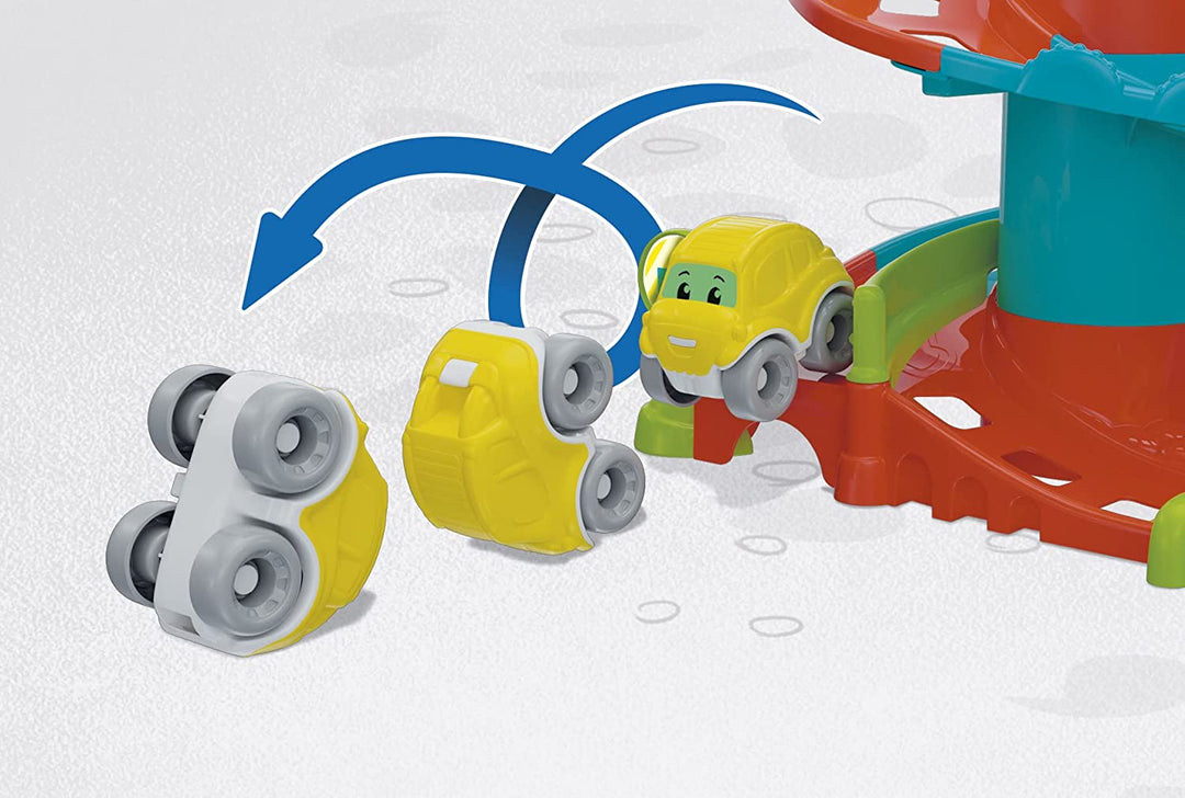 Juego Didáctico Pista De Carros Gira Y Aprende Niños