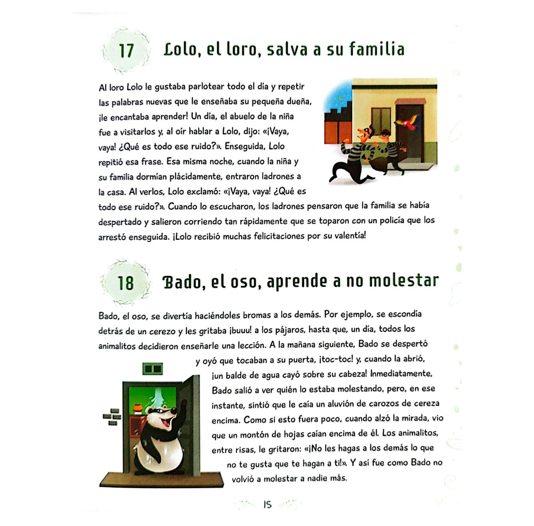 Libro 365 Cuentos De Animales
