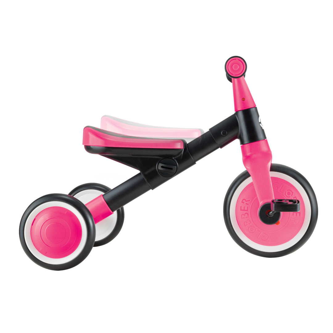 Triciclo 2 En 1 Equilibrio rosa Para Niños