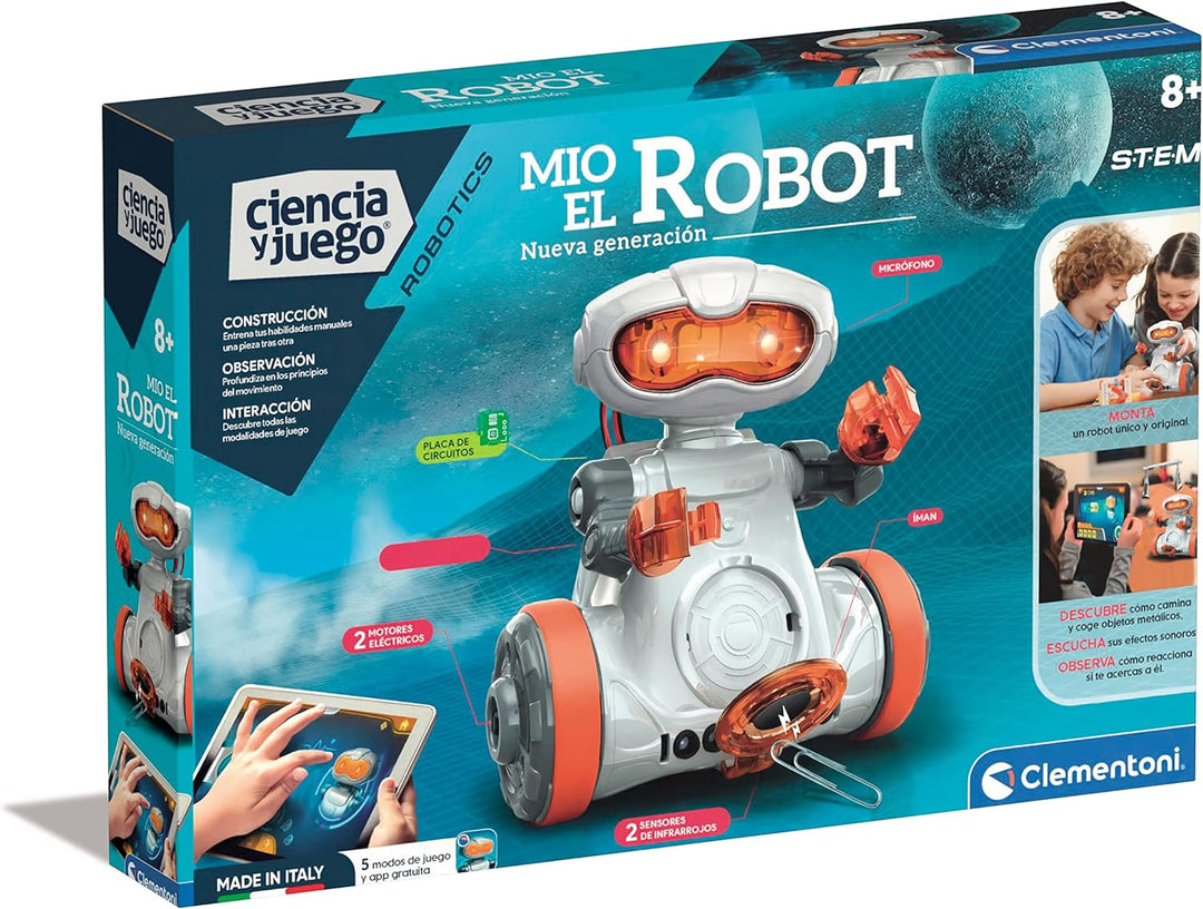 Robot Stem Codigo Y Programación Para Niños