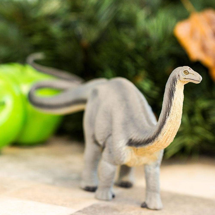 Figura Dinosaurio Apatosaurio Pintado a Mano