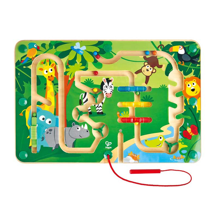 Laberinto Magnético De La Selva