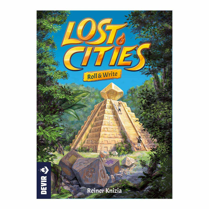 Juego de Mesa Lost Cities Familiar