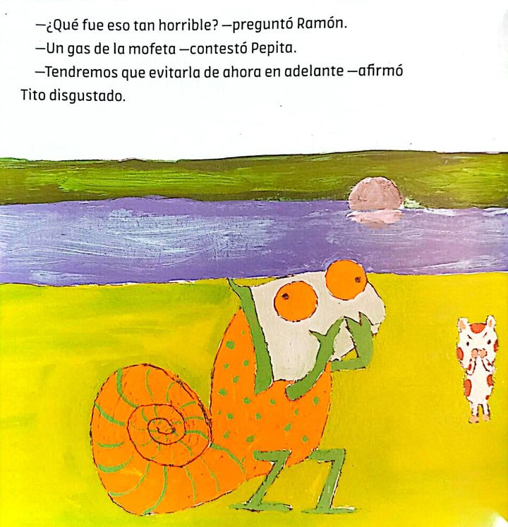 Libro Infantil Tito