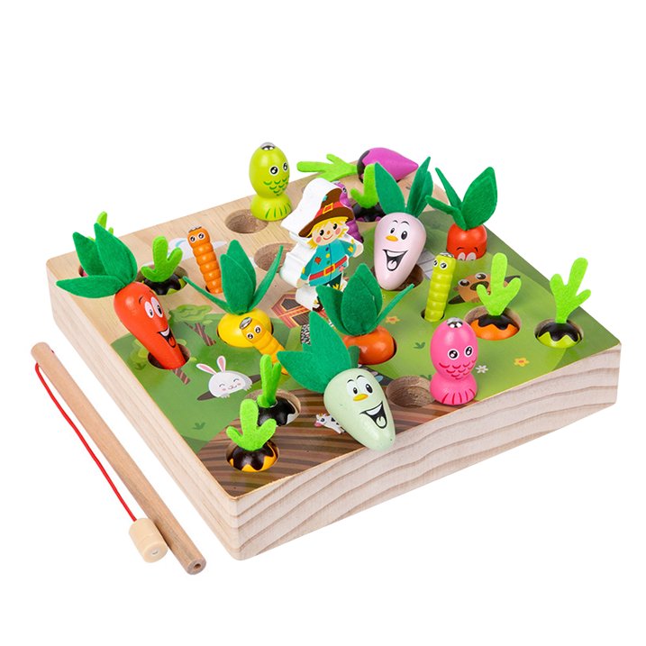 Juego De Pesca Magnético La Granja