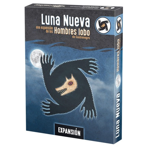 Juego De Mesa Luna Nueva Los Hombres Lobo de Castro Negro