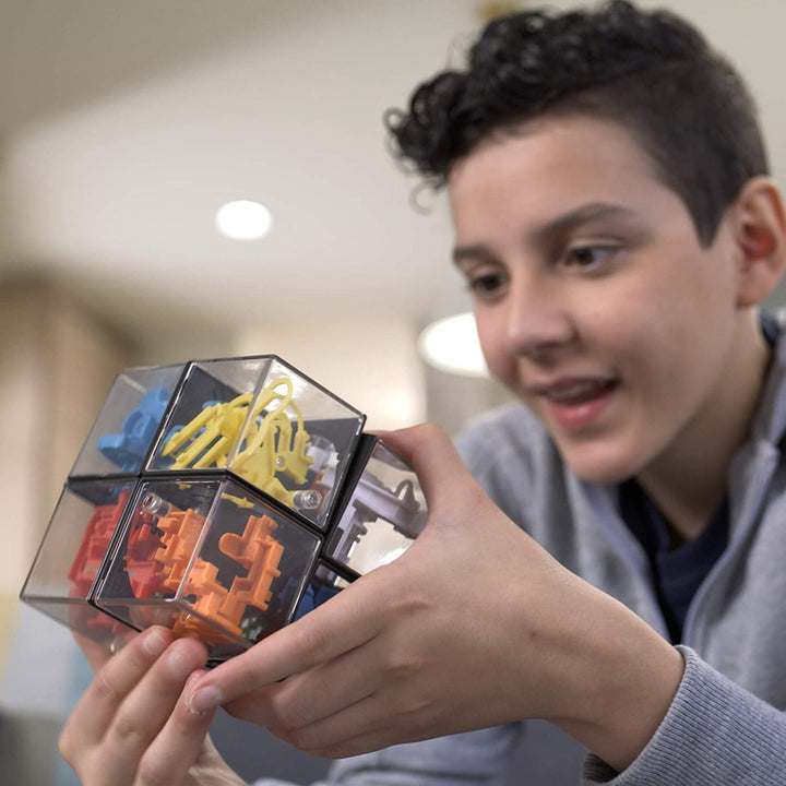 Cubo Rubik y Perplexus 2 x 2