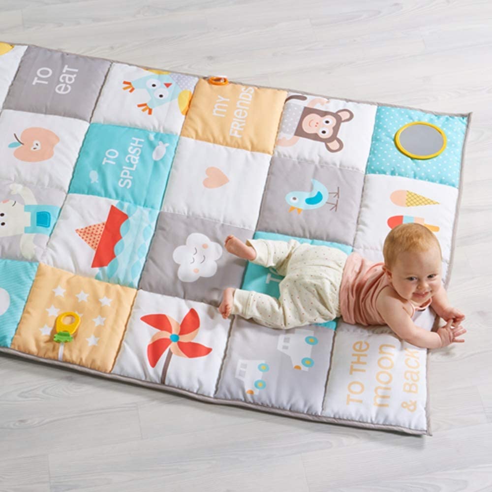 Tapete Sensorial Didáctico Para bebé