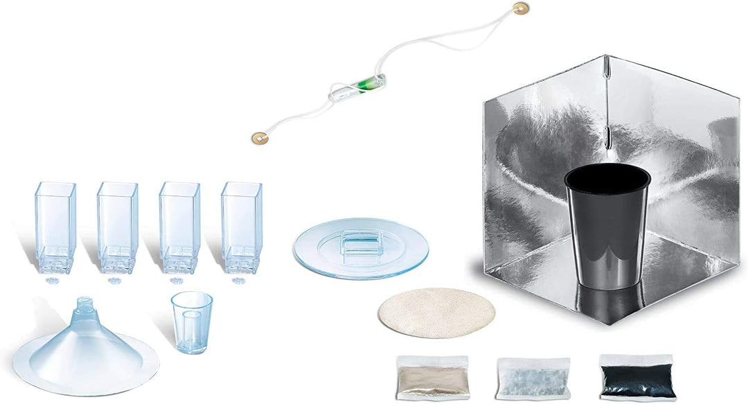 Experimento STEM Ciencia Del Agua Limpia