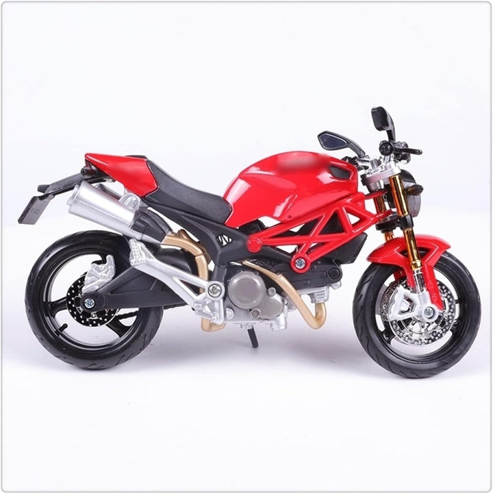 Moto Coleccionable Ducati Monster + Escala 1:18