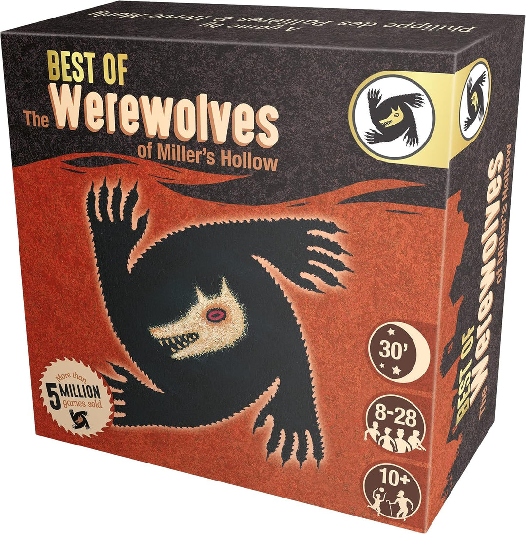 Juego De Mesa Hombres Lobo De Castro Negro Best Of