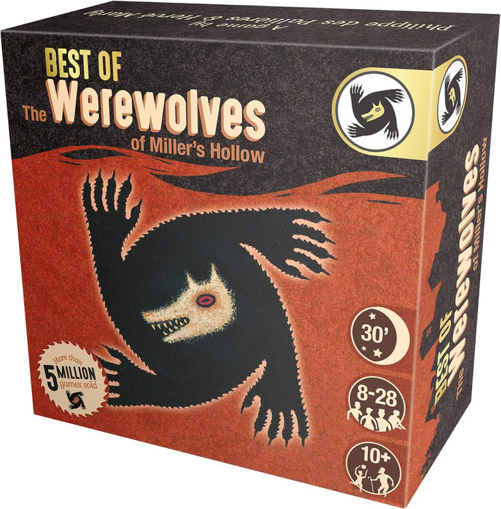 Juego De Mesa Hombres Lobo De Castro Negro Best Of