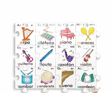 Maleta Didáctica Vocabulario Encaja Grama