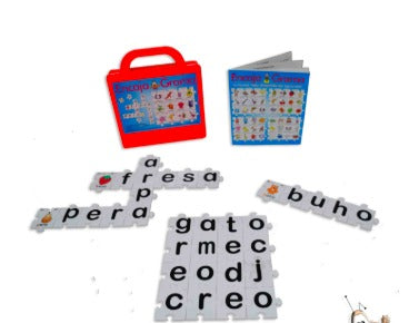 Maleta Didáctica Vocabulario Encaja Grama