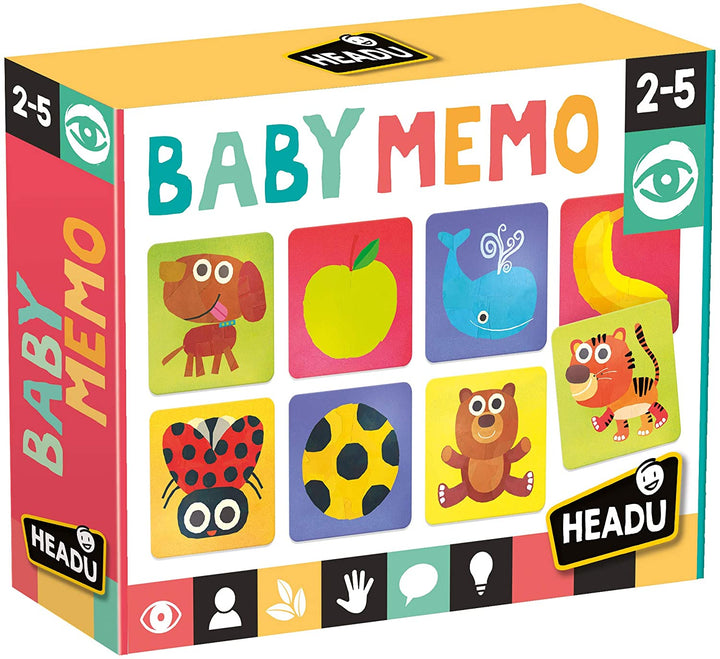 Mi Primer Juego De Memoria Niños