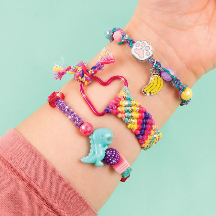 Fabrica De Pulseras Figuras Colores