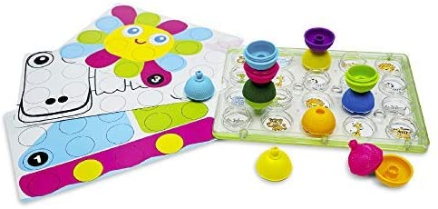 Tablero Montessori Estimulación Sensorial