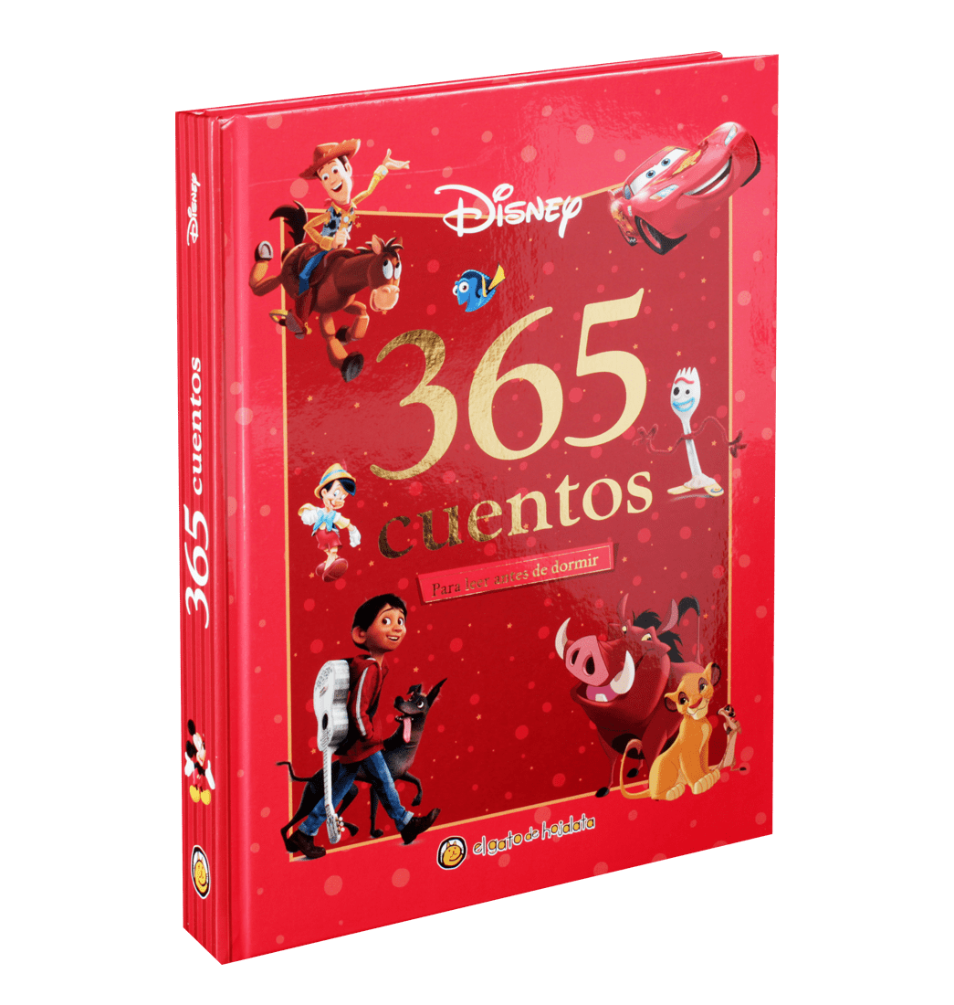 Libro 365 Cuentos Para Dormir Disney