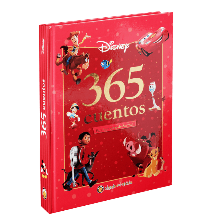 Libro 365 Cuentos Para Dormir Disney