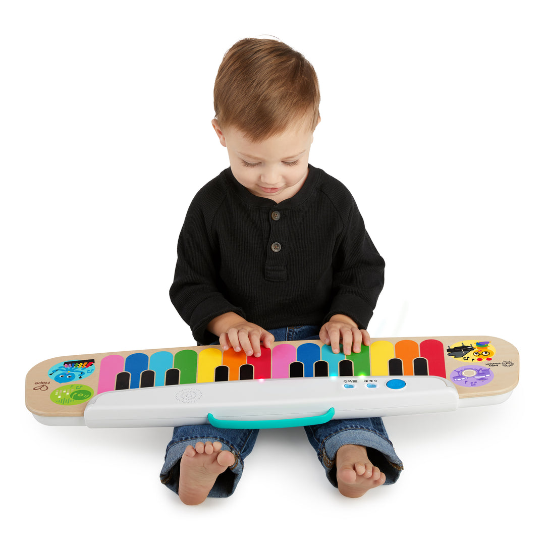 Piano Mágico Táctil De Madera 24 Teclas