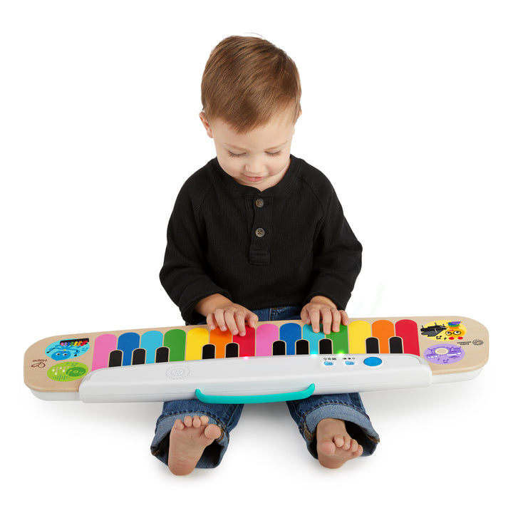 Piano Mágico Táctil De Madera 24 Teclas