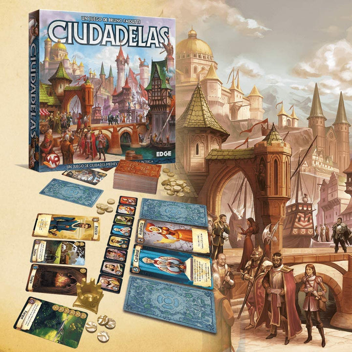 Juego De Mesa Ciudadelas Espanol