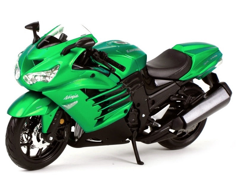 Moto A Escala 1/12 Kawasaki Ninja Coleccionable Para Armar