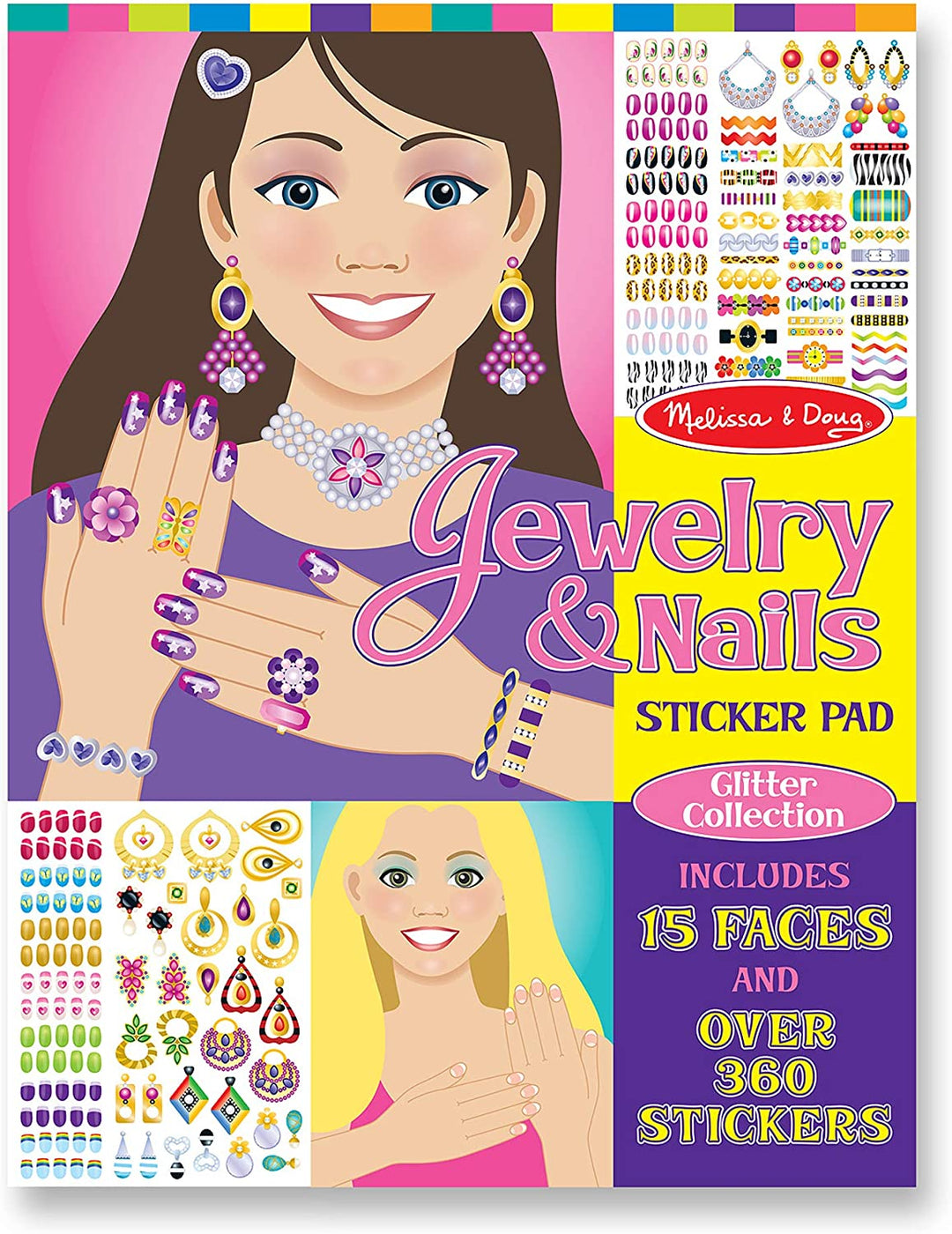 Stickers Reutilizables Diseno Joyas