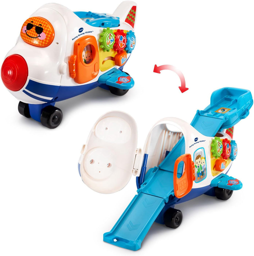 Juego Interactivo Avión Con Luces Y Sonidos