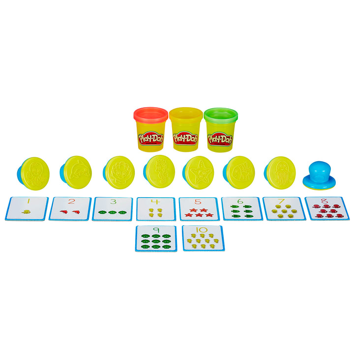Set De Plastilina Aprendiendo Los Números