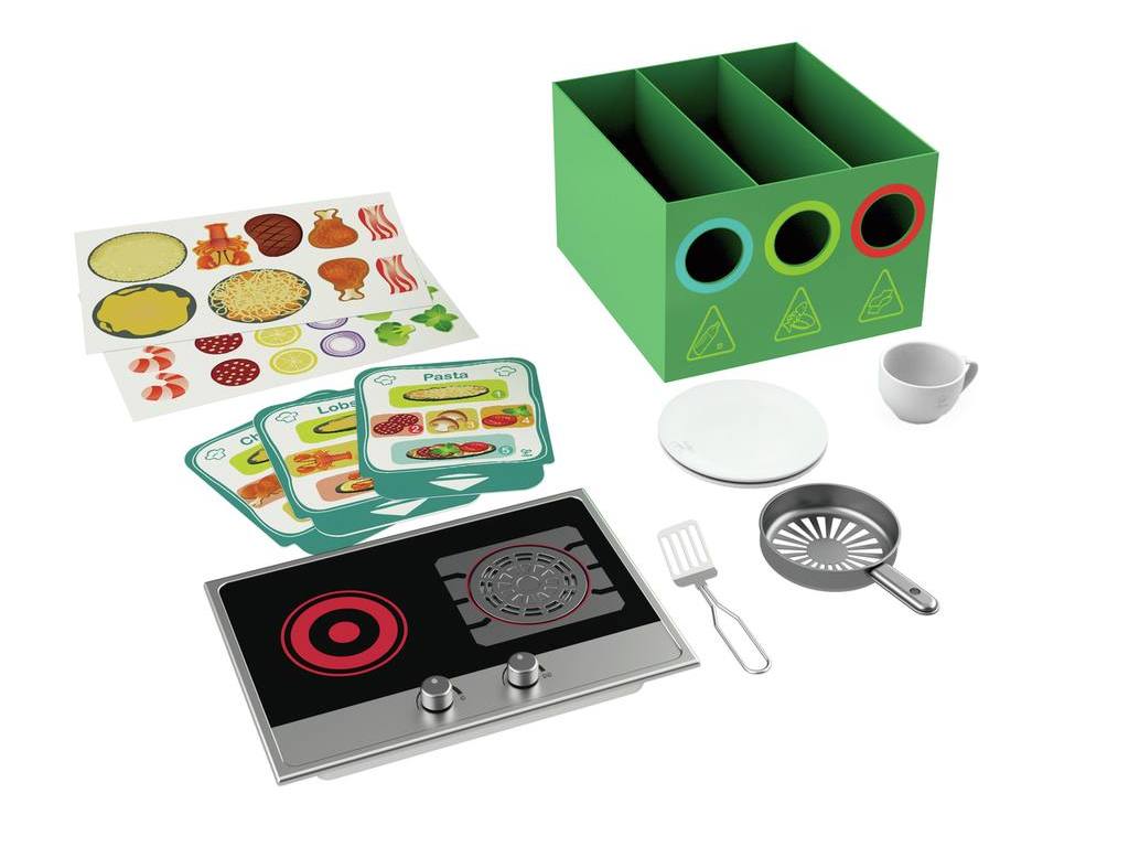 Cocina De Lujo en Madera Luces y Sonidos