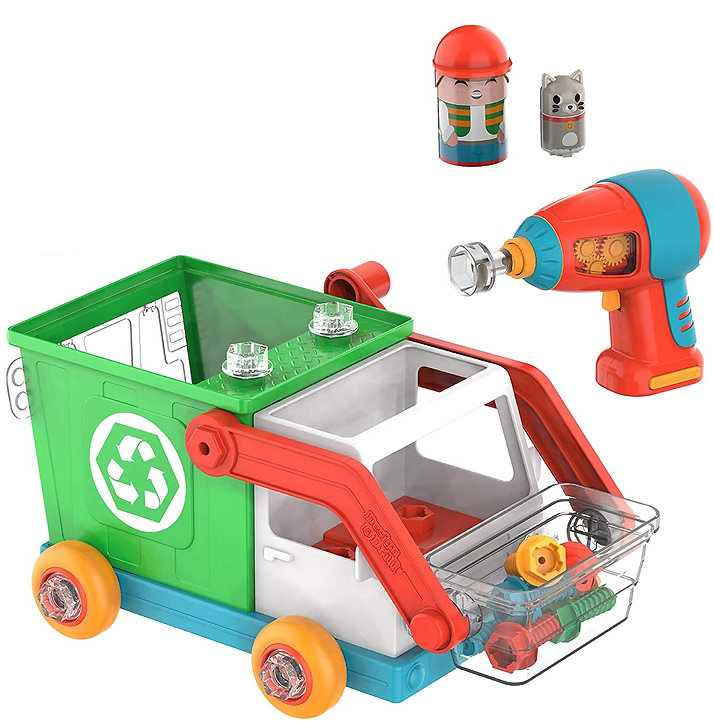 juego didáctico Construye Tu Carro Ecológico STEM niños