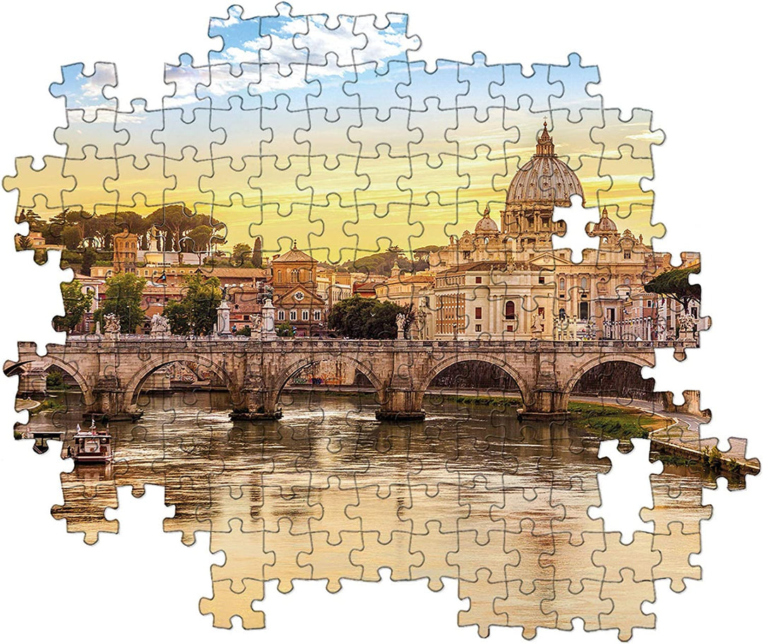 Rompecabezas 1500 Piezas Roma Italia EL Vaticano