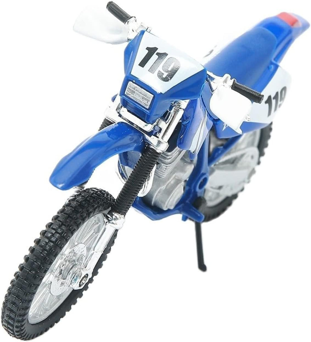 Moto Coleccionable Yamaha Ttr 250 Escala 1:18