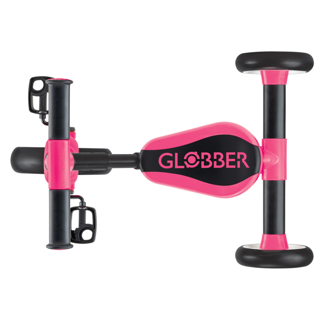 Triciclo 2 En 1 Equilibrio rosa Para Niños