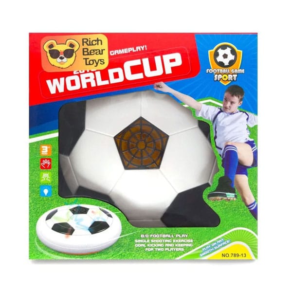 Juego De Futbol Didáctico Disco Luces Niños