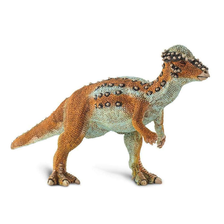 Figura Pachycephalosaurus Pintado a Mano