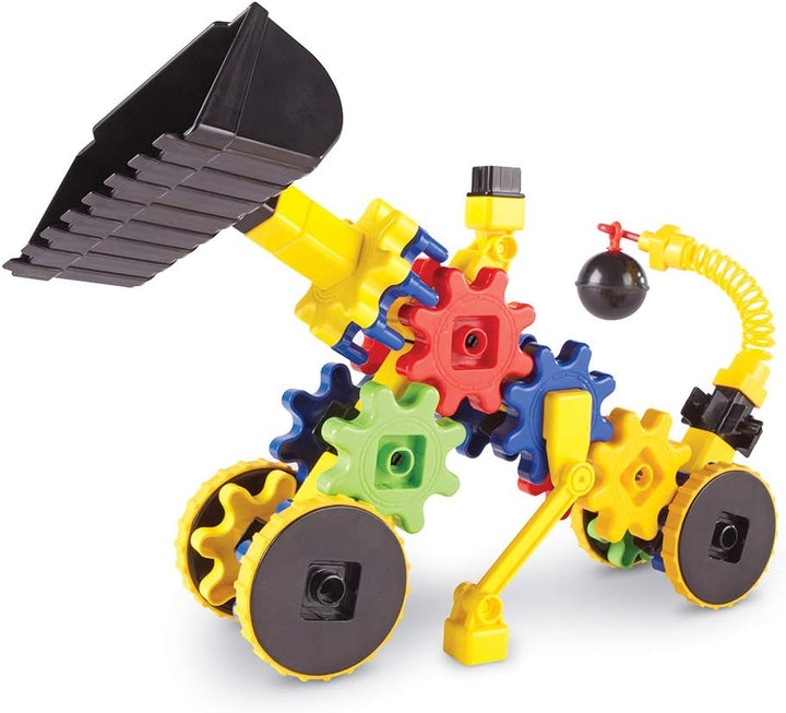 Juego de Construccion Engranajes 47 Piezas Delux
