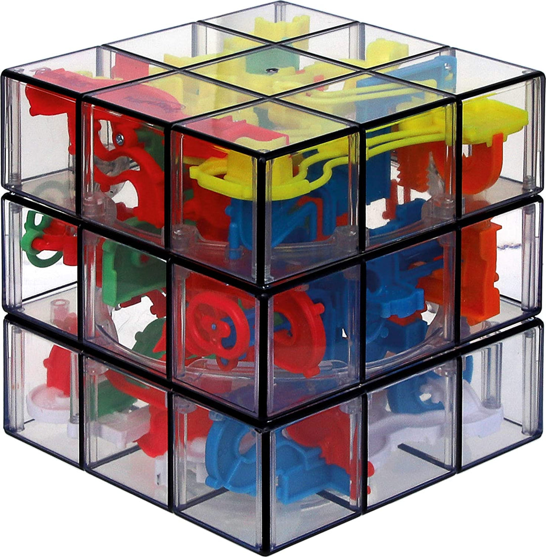 Cubo Rubik y Perplexus 3 x 3