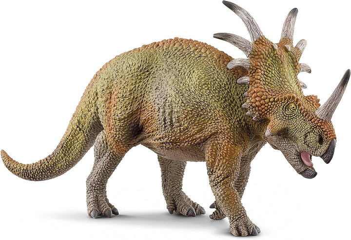 Figura Dinosaurios Styracosaurus Pintado A Mano