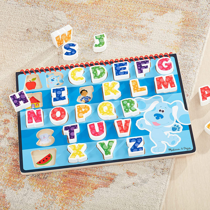 Rompecabezas Letras Vocabulario Pistas Blue
