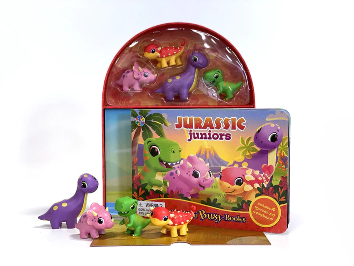 Libro y Juego 2 En 1 Animales Dinosaurios