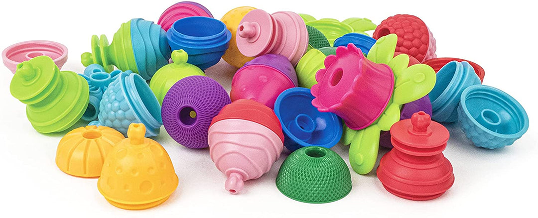 Figuras Montessori Enhebrar 48 Piezas
